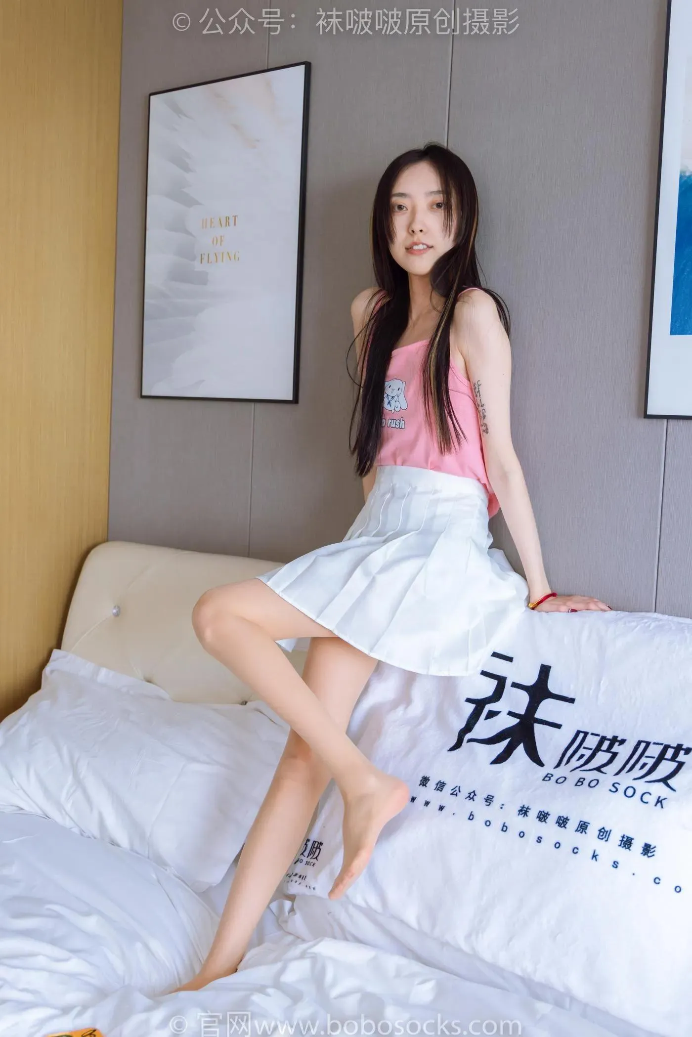 [BoBoSocks袜啵啵]NO.182 稚予-高跟鞋、肉丝（脚尖微加固） [140P]插图1
